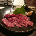 馬焼専門 銀座こじま屋 - 馬刺し