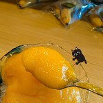 フルーツのにしわき - ピューレ状のマンゴー