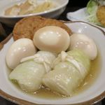野毛八 - 玉子、さつま揚げ、ロールキャベツ_2016/08