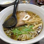 野毛八 - あごだしラーメン（注文外）_2016/07-02