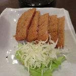 野毛八 - ハムカツ_2016/08