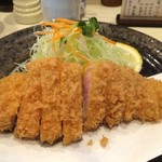 ロースカツ
