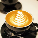 レックコーヒー - ジンジャーシナモンラテ