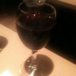 Osuteria Ribero - グラス赤ワイン