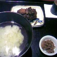 室町 和久傳 - 鱧のお茶漬け