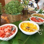 ザ・カフェ(グランドプリンスホテル大阪ベイ) - フルーツ