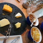ザ・カフェ(グランドプリンスホテル大阪ベイ) - チーズ