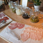 ザ・カフェ(グランドプリンスホテル大阪ベイ) - ソーセージ