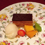 シンフォニー東京湾クルーズ - デザート