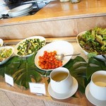 ザ・カフェ(グランドプリンスホテル大阪ベイ) - サラダ