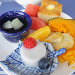 ザ・カフェ(グランドプリンスホテル大阪ベイ) - ビュッフェスィーツ