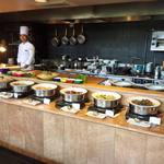 ザ・カフェ(グランドプリンスホテル大阪ベイ) - 