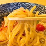 丸天 - 冷やしらーめん麺リフト