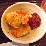 Maruten - キムチと豆板醤