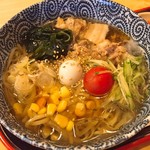 Maruten - 冷やしらーめん(750円)