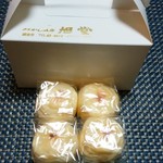 旭堂尾形菓子店 - ４個です、、、縁起もクソもありません