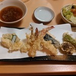 Tempura Yuzuya - （花）天ぷら定食