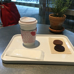 ザ マンダリン オリエンタル グルメショップ - パートドフリュイショコラ ¥180  ホットチョコレート ¥800  2015/11/30