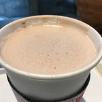 ザ マンダリン オリエンタル グルメショップ - ホットチョコレート ¥800  2015/11/30