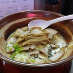 昭和軒 - すり鉢焼き味噌ラーメン