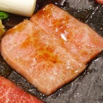 焼肉 平城苑 - 和牛特上カルビ