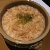 RUBY JACK'S SEAFOOD & STEAK - クラムチャウダー、ハーフ