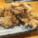 博多長浜らーめん　夢街道  - 唐揚げ