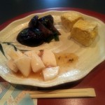 日本酒BAR 勢 - お通し