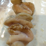 もつやき たろう - しろ塩、これまた最高！！！！