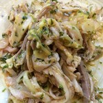 もつやき たろう - 調味料を複数組み合わせてお好みの味に、美味しいです！！
      