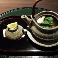 横浜なだ万 - 松茸土瓶蒸し