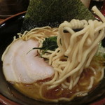 Yokohama Ie Keira-Men Rikimaruya - 横浜家系ラーメン680円