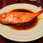 房州屋 - 金目鯛の煮付け