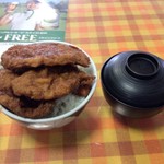 レストラン ふくしん - ソースかつ丼大盛り