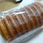 ブーランジェリー エス - まるパンはブリオッシュのような生地感