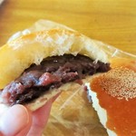 パン家アストレア - 【2016.8.5】荻浦あんぱん(140円)