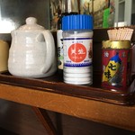 とんかつ ふじ - 塩とソース