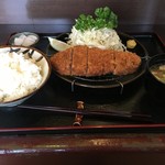 とんかつ ふじ - ロースかつ膳150g（1,300円）
