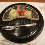 味 竹林 - 水菓子