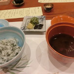 味 竹林 - 新茶ご飯