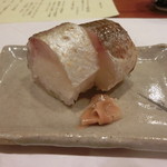 味 竹林 - お凌ぎ　かます棒寿司