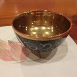 味 竹林 - 内に金ぬり