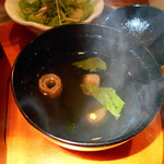 Ikedaya Sushi Kappouten - 肝吸い