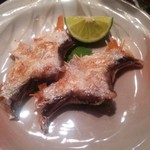 あおい寿司 - のど黒かま