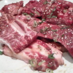 薩摩 - 2016.7.30　ハラミ、ロース、骨付きカルビ