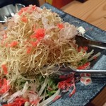 Sumibiya Shingo - じゃがいもバリバリ麺サラダ