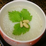 玉久旅館 - 長芋とうなぎの蒸し物（2016.8）