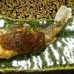玉久旅館 - 岩魚の塩焼き田楽（2016.8）