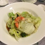 晶華軒 - 和風サラダ