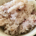 Gohandokorowagan - ごはんは五穀米